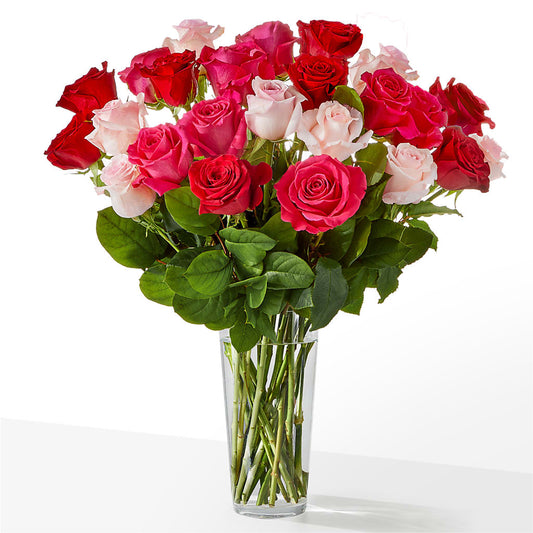 Charming Rose Bouquet –  Peonia Flowers Llc, Lakewood NJ