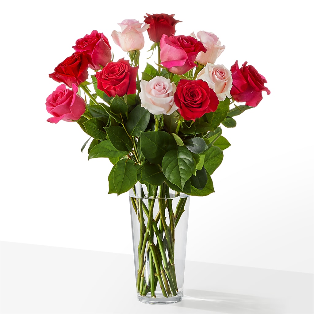 Charming Rose Bouquet –  Peonia Flowers Llc, Lakewood NJ