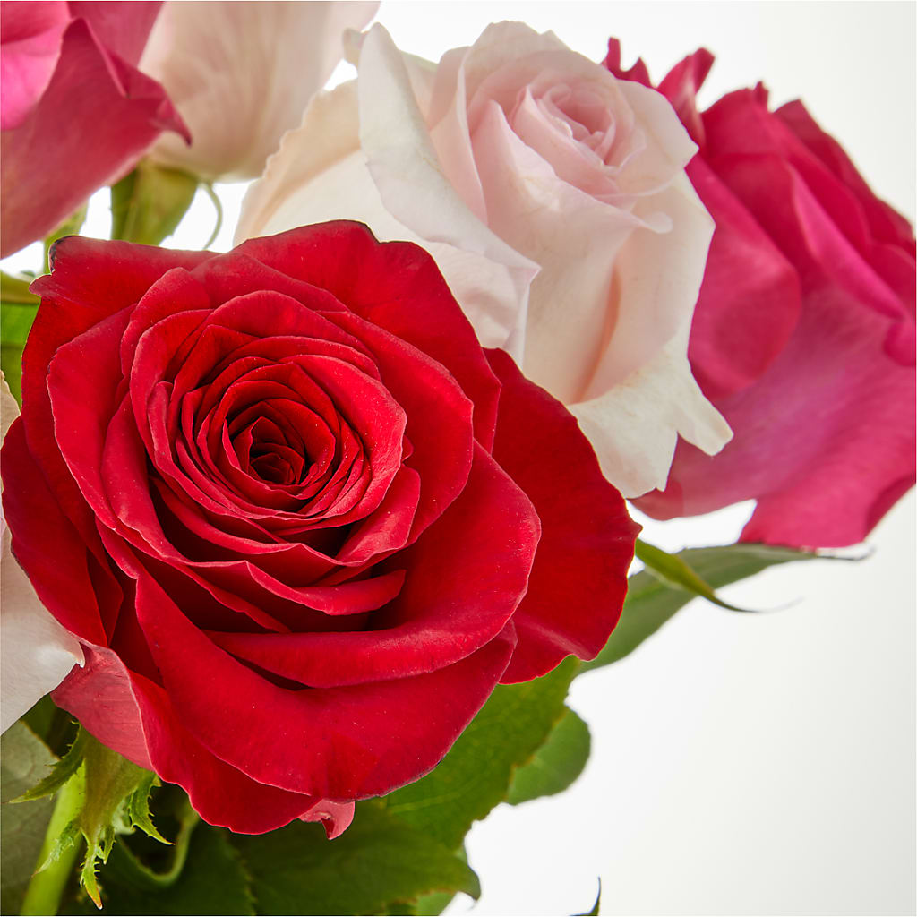Charming Rose Bouquet –  Peonia Flowers Llc, Lakewood NJ
