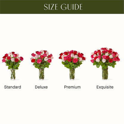 Charming Rose Bouquet –  Peonia Flowers Llc, Lakewood NJ