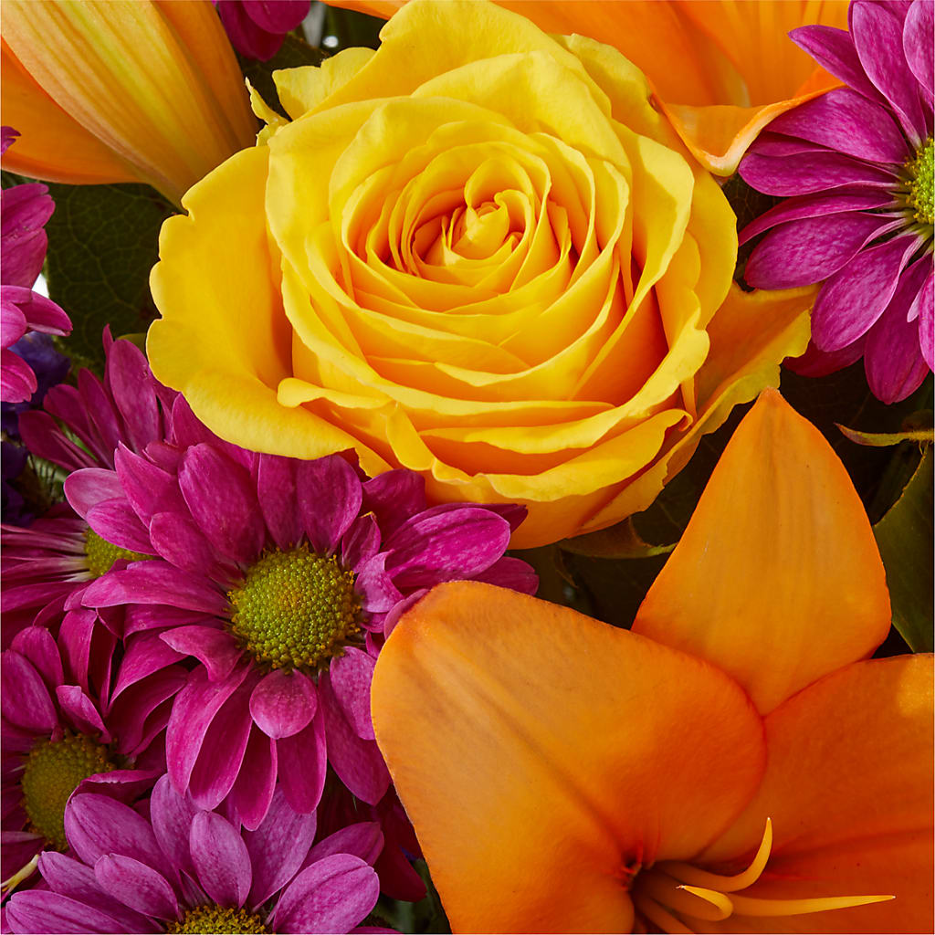 Colorful Visions Bouquet –  Peonia Flowers Llc, Lakewood NJ