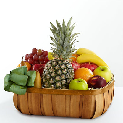 Gracious Gift Fruit Basket –  Peonia Flowers Llc, Lakewood NJ