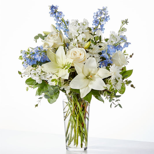 Peace of Mind Bouquet –  Peonia Flowers Llc, Lakewood NJ