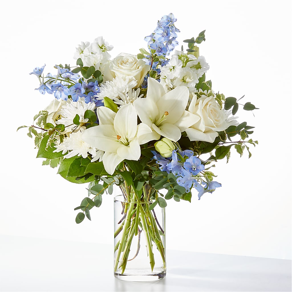Peace of Mind Bouquet –  Peonia Flowers Llc, Lakewood NJ