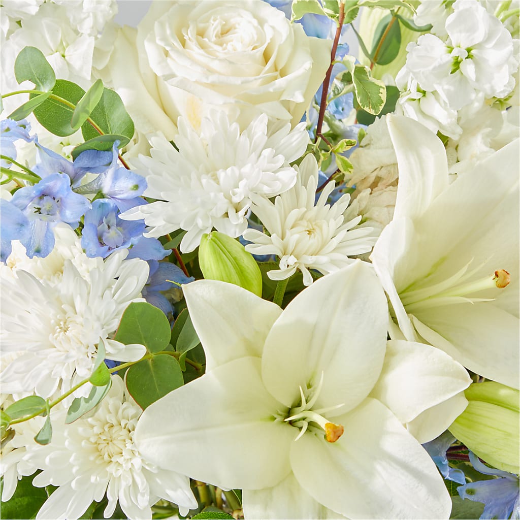 Peace of Mind Bouquet –  Peonia Flowers Llc, Lakewood NJ