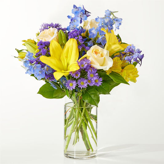 Limoncello Bouquet –  Peonia Flowers Llc, Lakewood NJ