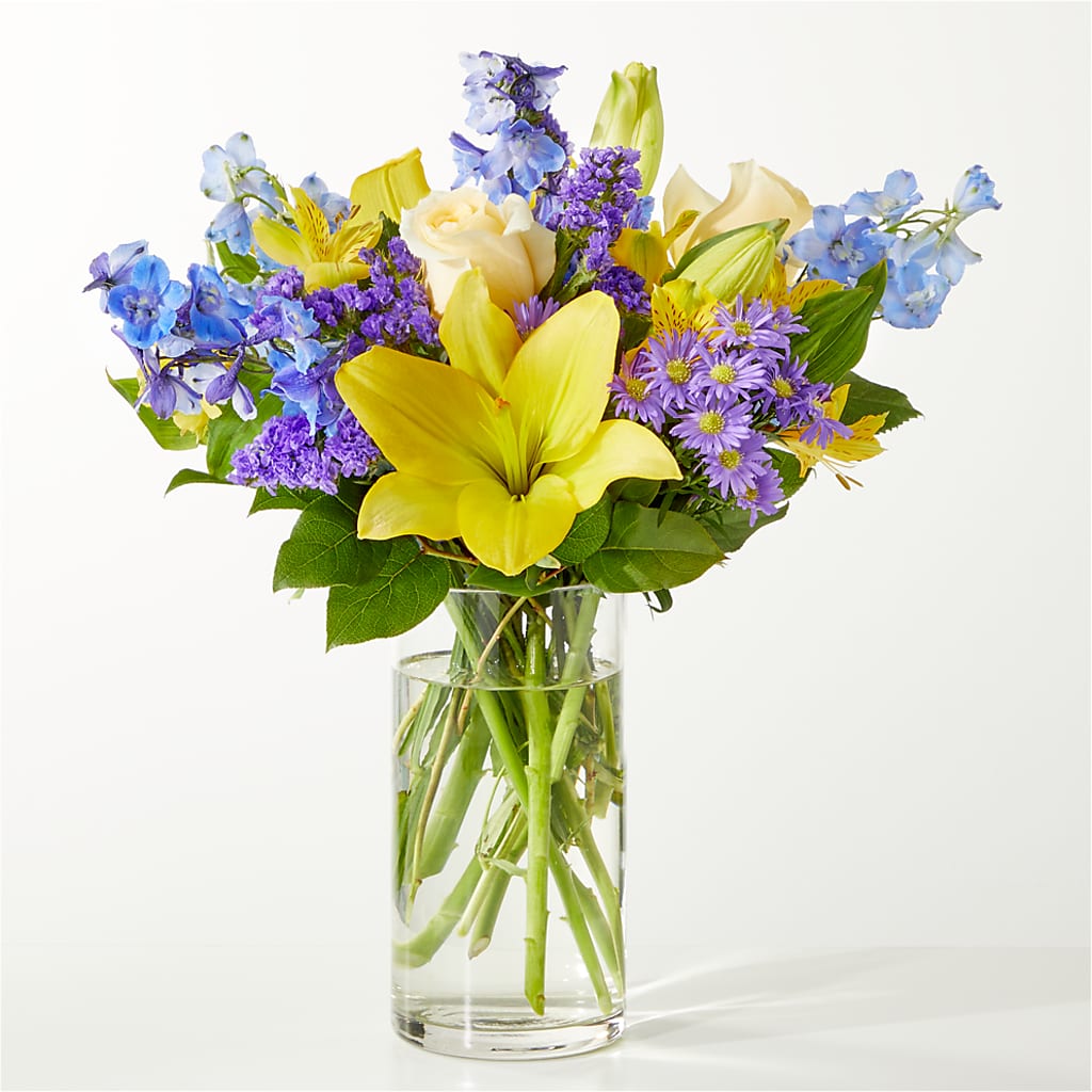 Limoncello Bouquet –  Peonia Flowers Llc, Lakewood NJ