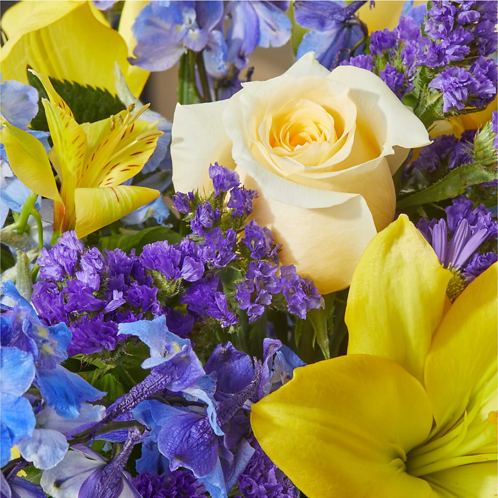 Limoncello Bouquet –  Peonia Flowers Llc, Lakewood NJ