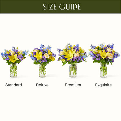 Limoncello Bouquet –  Peonia Flowers Llc, Lakewood NJ
