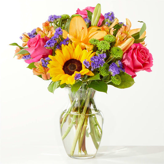 Joyful Bouquet –  Peonia Flowers Llc, Lakewood NJ