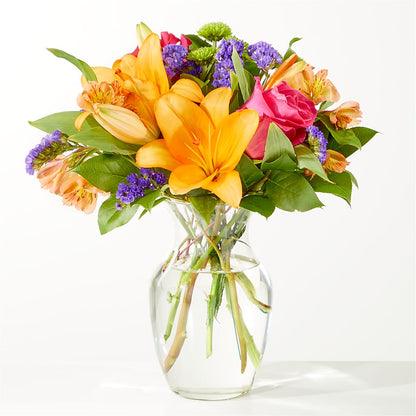 Joyful Bouquet –  Peonia Flowers Llc, Lakewood NJ