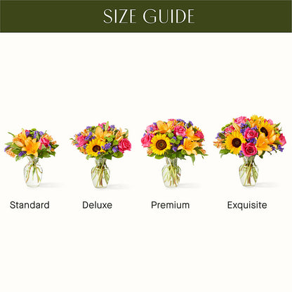 Joyful Bouquet –  Peonia Flowers Llc, Lakewood NJ