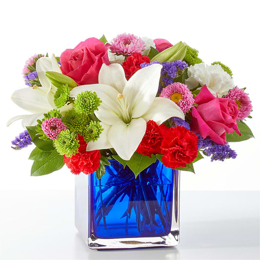 Quality Time Bouquet –  Peonia Flowers Llc, Lakewood NJ
