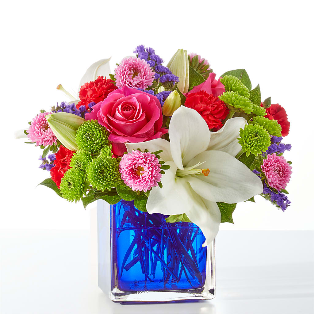 Quality Time Bouquet –  Peonia Flowers Llc, Lakewood NJ