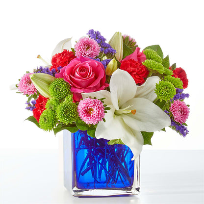 Quality Time Bouquet –  Peonia Flowers Llc, Lakewood NJ