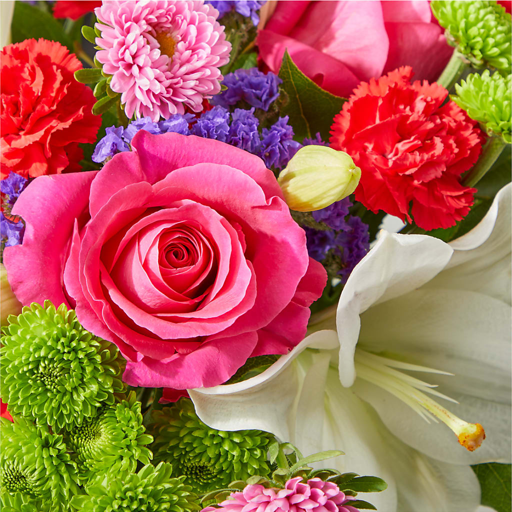 Quality Time Bouquet –  Peonia Flowers Llc, Lakewood NJ