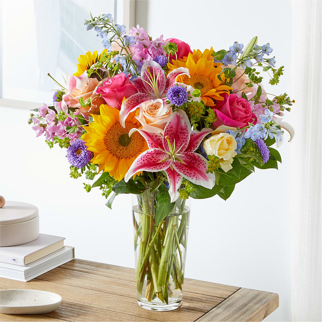 Dreamy Meadows Bouquet –  Peonia Flowers Llc, Lakewood NJ