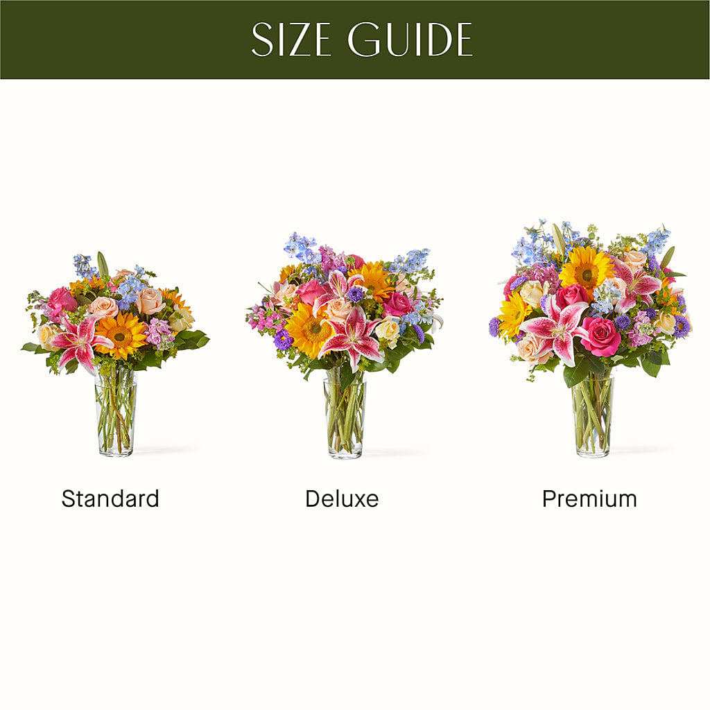 Dreamy Meadows Bouquet –  Peonia Flowers Llc, Lakewood NJ