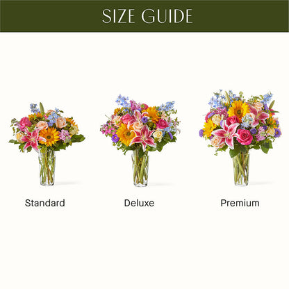 Dreamy Meadows Bouquet –  Peonia Flowers Llc, Lakewood NJ