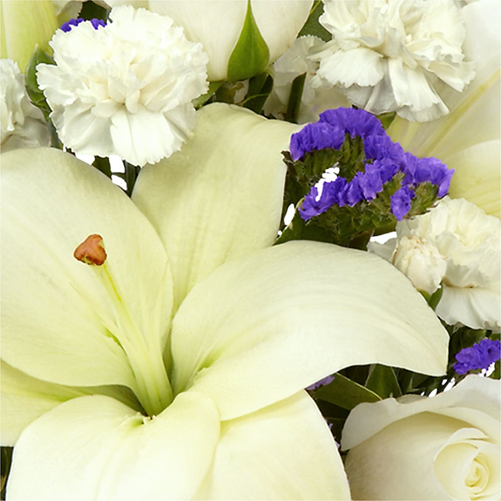 Sapphire Rush Bouquet –  Peonia Flowers Llc, Lakewood NJ
