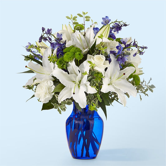 Santorini Bouquet –  Peonia Flowers Llc, Lakewood NJ