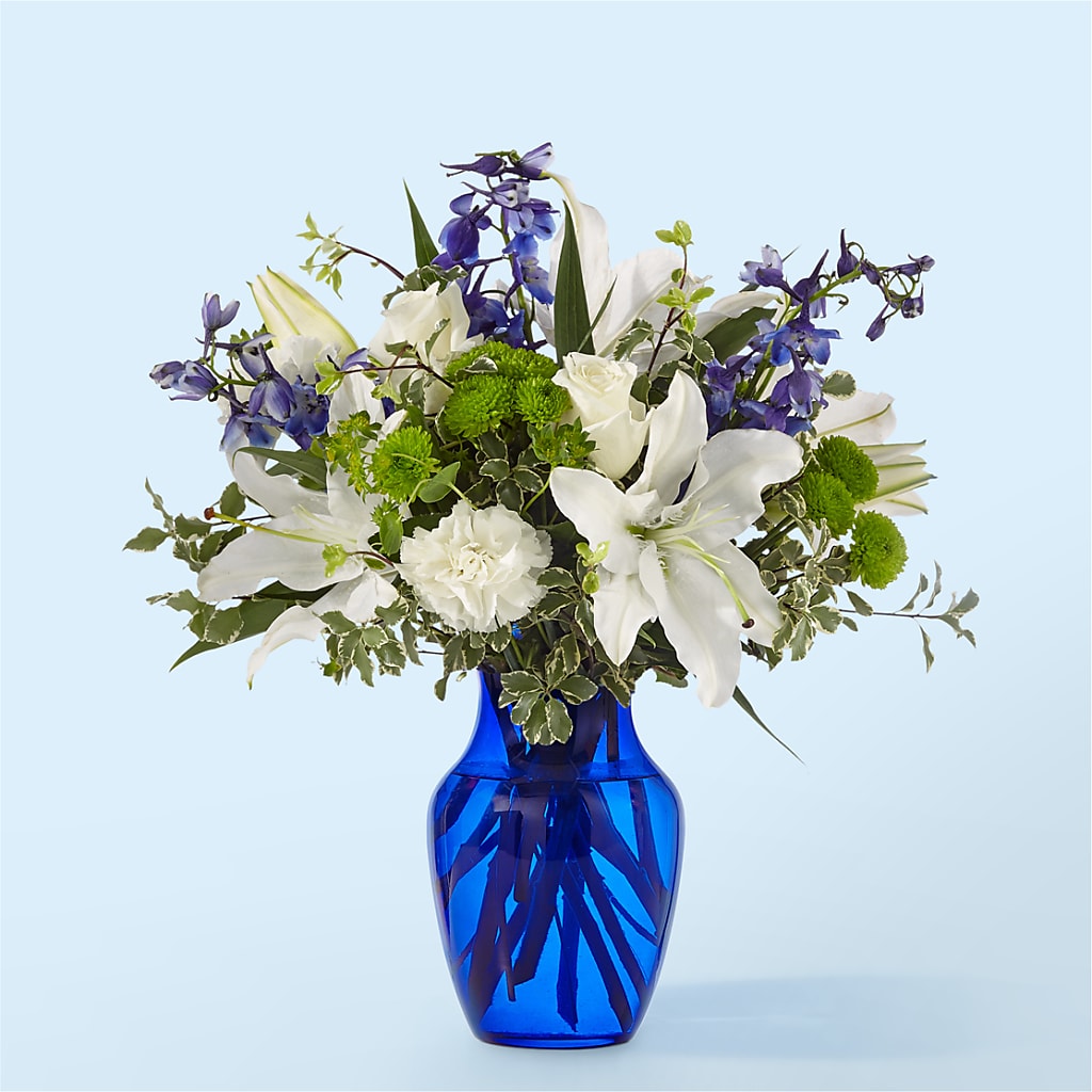 Santorini Bouquet –  Peonia Flowers Llc, Lakewood NJ