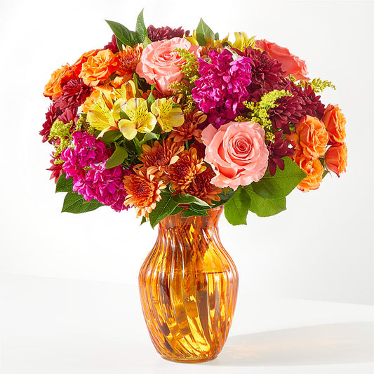 Amber Muse Bouquet –  Peonia Flowers Llc, Lakewood NJ