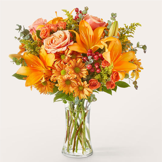 Harvest Hayride Bouquet –  Peonia Flowers Llc, Lakewood NJ