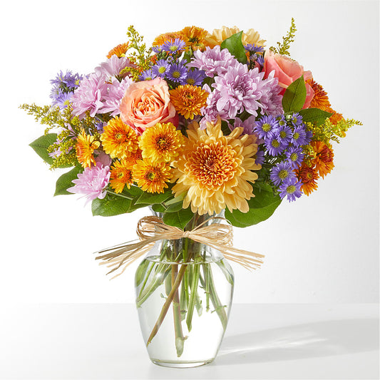 Countryside Bouquet –  Peonia Flowers Llc, Lakewood NJ