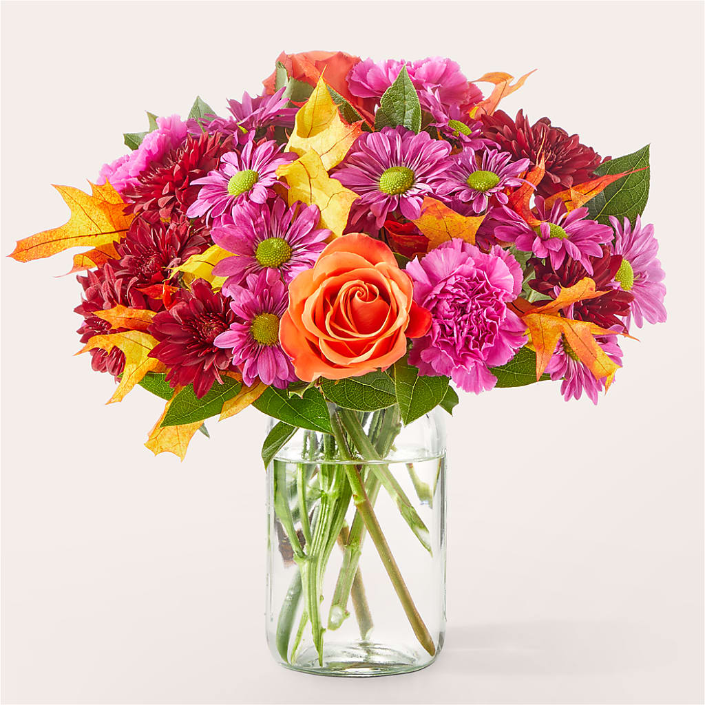 Mum's the Word Bouquet –  Peonia Flowers Llc, Lakewood NJ