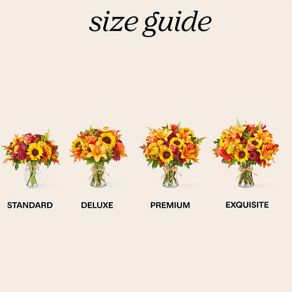 Sunny Side Bouquet –  Peonia Flowers Llc, Lakewood NJ