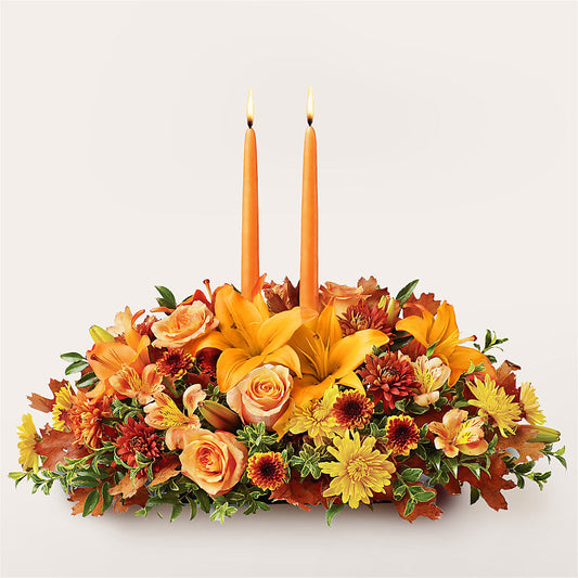 Traditions Centerpiece –  Peonia Flowers Llc, Lakewood NJ