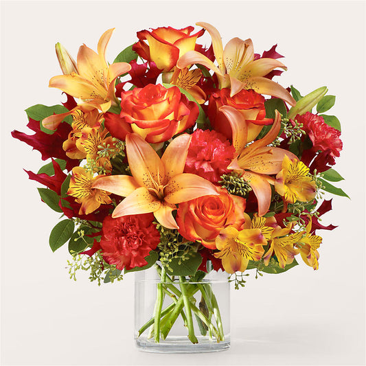 Pecan Pie Bouquet –  Peonia Flowers Llc, Lakewood NJ