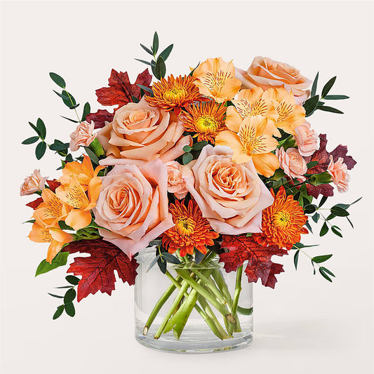 Spiced Latte Bouquet –  Peonia Flowers Llc, Lakewood NJ