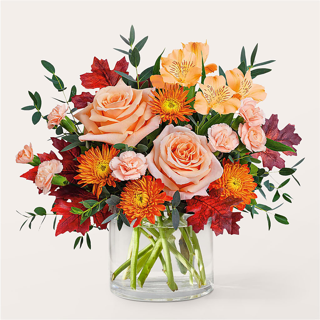 Spiced Latte Bouquet –  Peonia Flowers Llc, Lakewood NJ