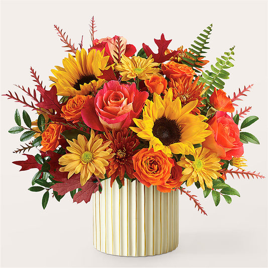 Fall Campfire Bouquet –  Peonia Flowers Llc, Lakewood NJ