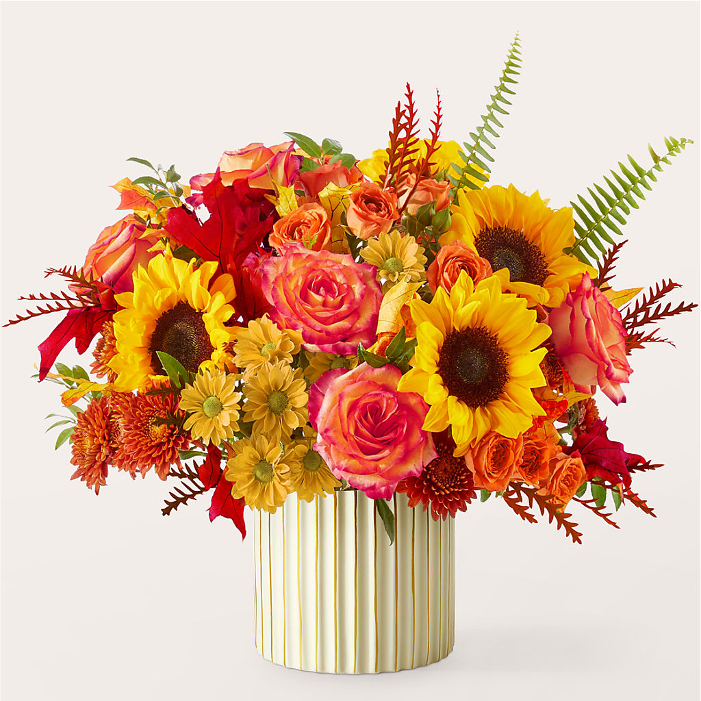 Fall Campfire Bouquet –  Peonia Flowers Llc, Lakewood NJ