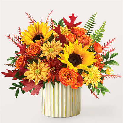Fall Campfire Bouquet –  Peonia Flowers Llc, Lakewood NJ