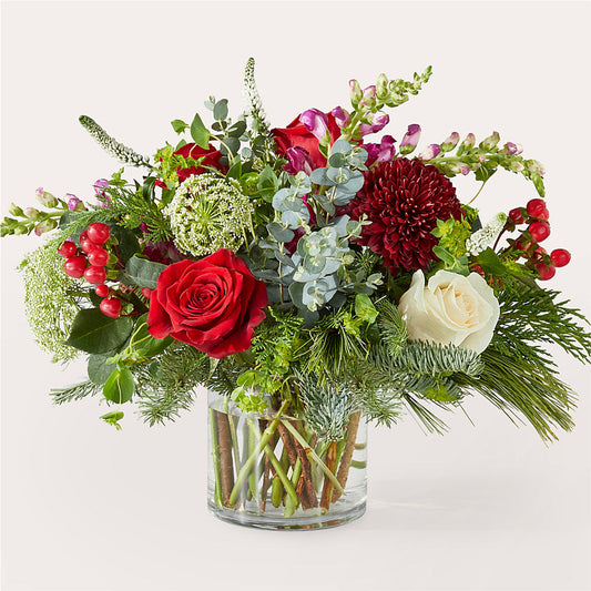 Cranberry Fizz Bouquet –  Peonia Flowers Llc, Lakewood NJ