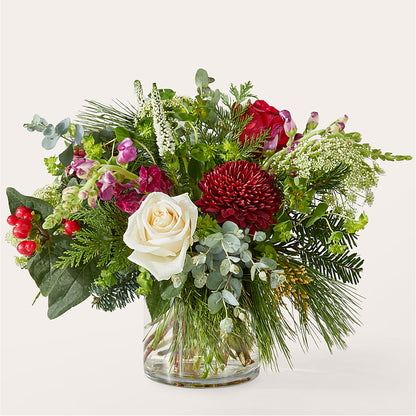 Cranberry Fizz Bouquet –  Peonia Flowers Llc, Lakewood NJ