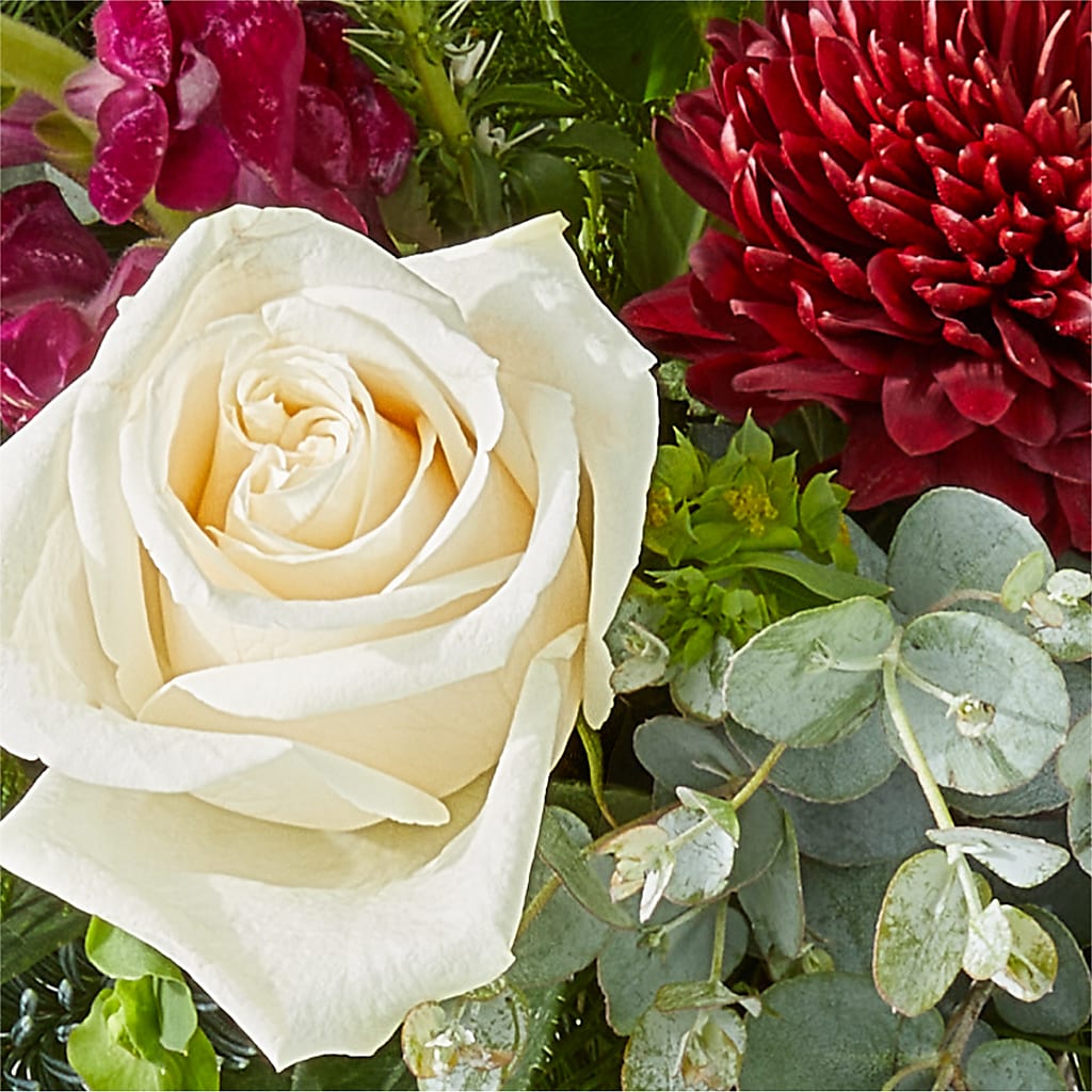 Cranberry Fizz Bouquet –  Peonia Flowers Llc, Lakewood NJ