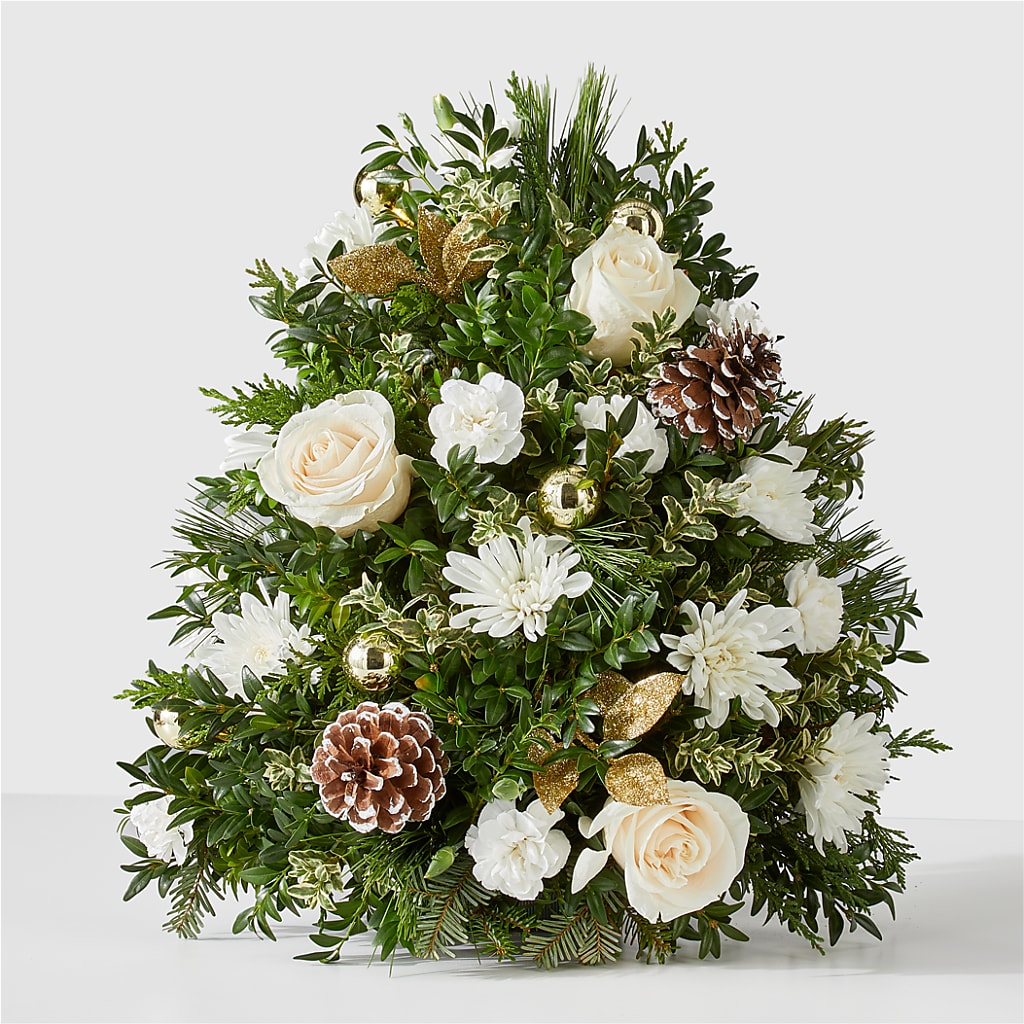 Snowed In Tree –  Peonia Flowers Llc, Lakewood NJ