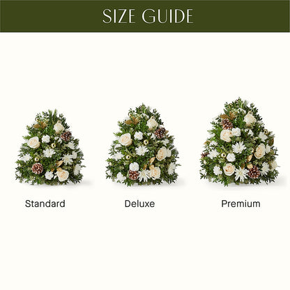 Snowed In Tree –  Peonia Flowers Llc, Lakewood NJ