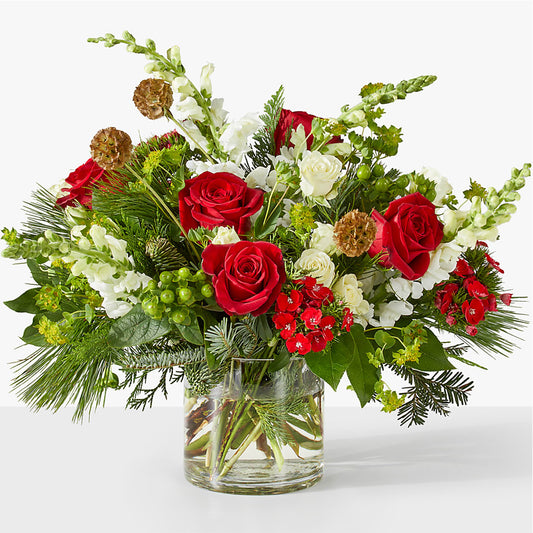 Deck the Halls Bouquet –  Peonia Flowers Llc, Lakewood NJ