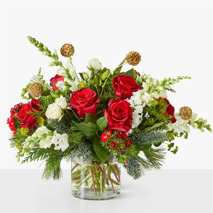Deck the Halls Bouquet –  Peonia Flowers Llc, Lakewood NJ