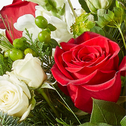 Deck the Halls Bouquet –  Peonia Flowers Llc, Lakewood NJ