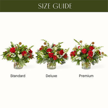 Deck the Halls Bouquet –  Peonia Flowers Llc, Lakewood NJ