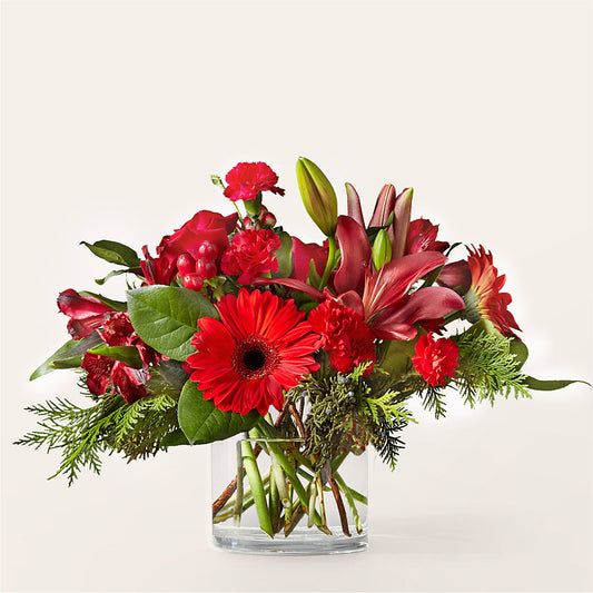 Friendsmas Bouquet –  Peonia Flowers Llc, Lakewood NJ