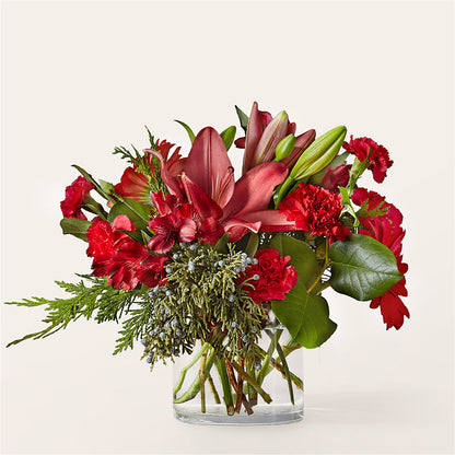 Friendsmas Bouquet –  Peonia Flowers Llc, Lakewood NJ
