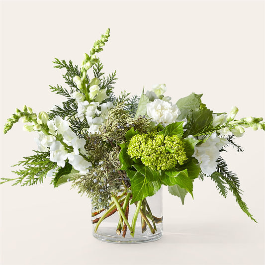 Marshmallows on Top Bouquet –  Peonia Flowers Llc, Lakewood NJ